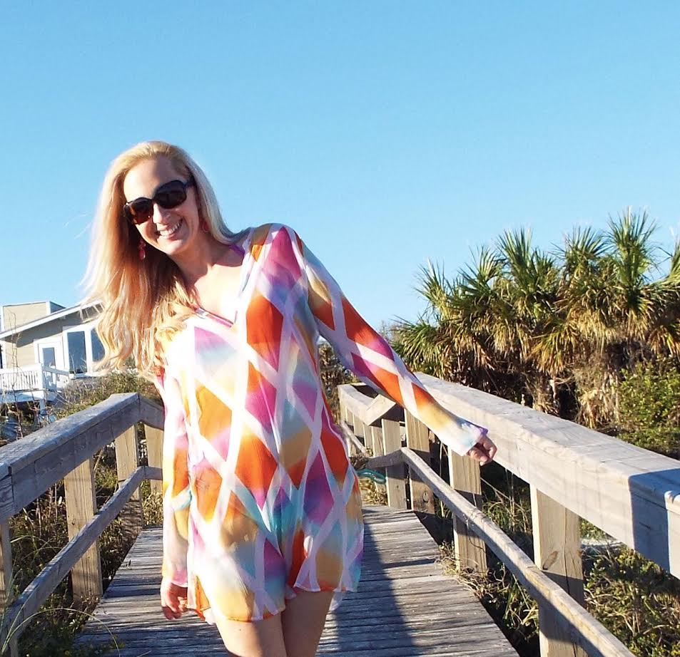 Make a Diamond Dash for the Beach.