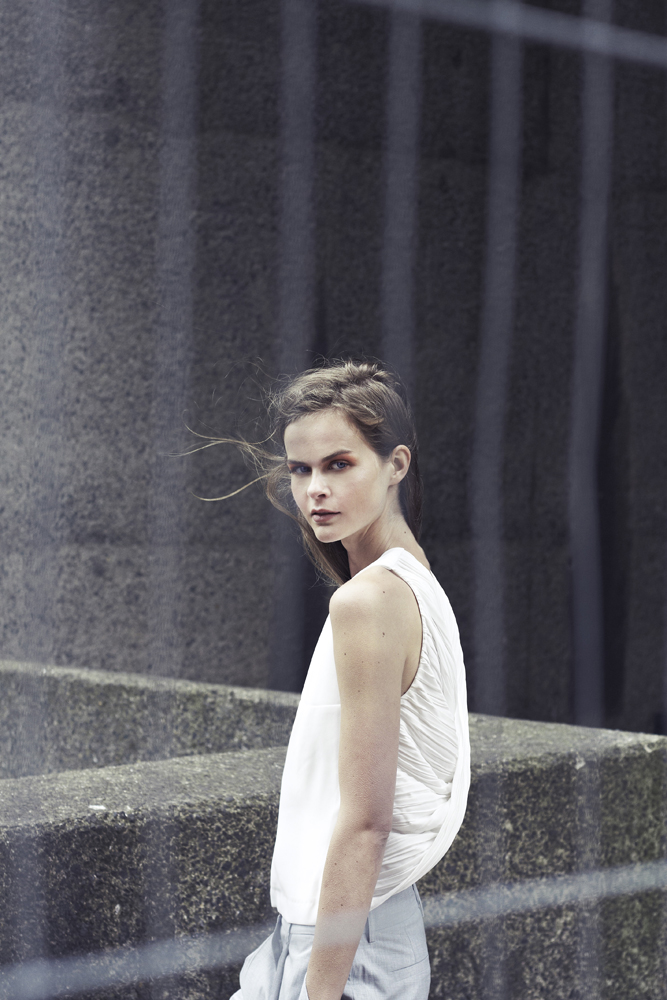Top: Dion Lee ; Pants: ASOS