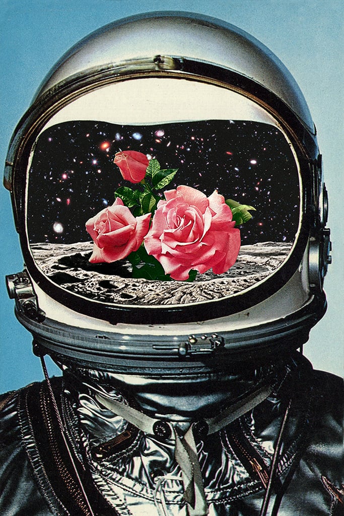 'Spring Crop At The Rosseland Crater'