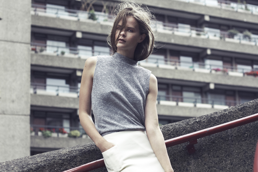 Top: ASOS; Skirt: Whistles