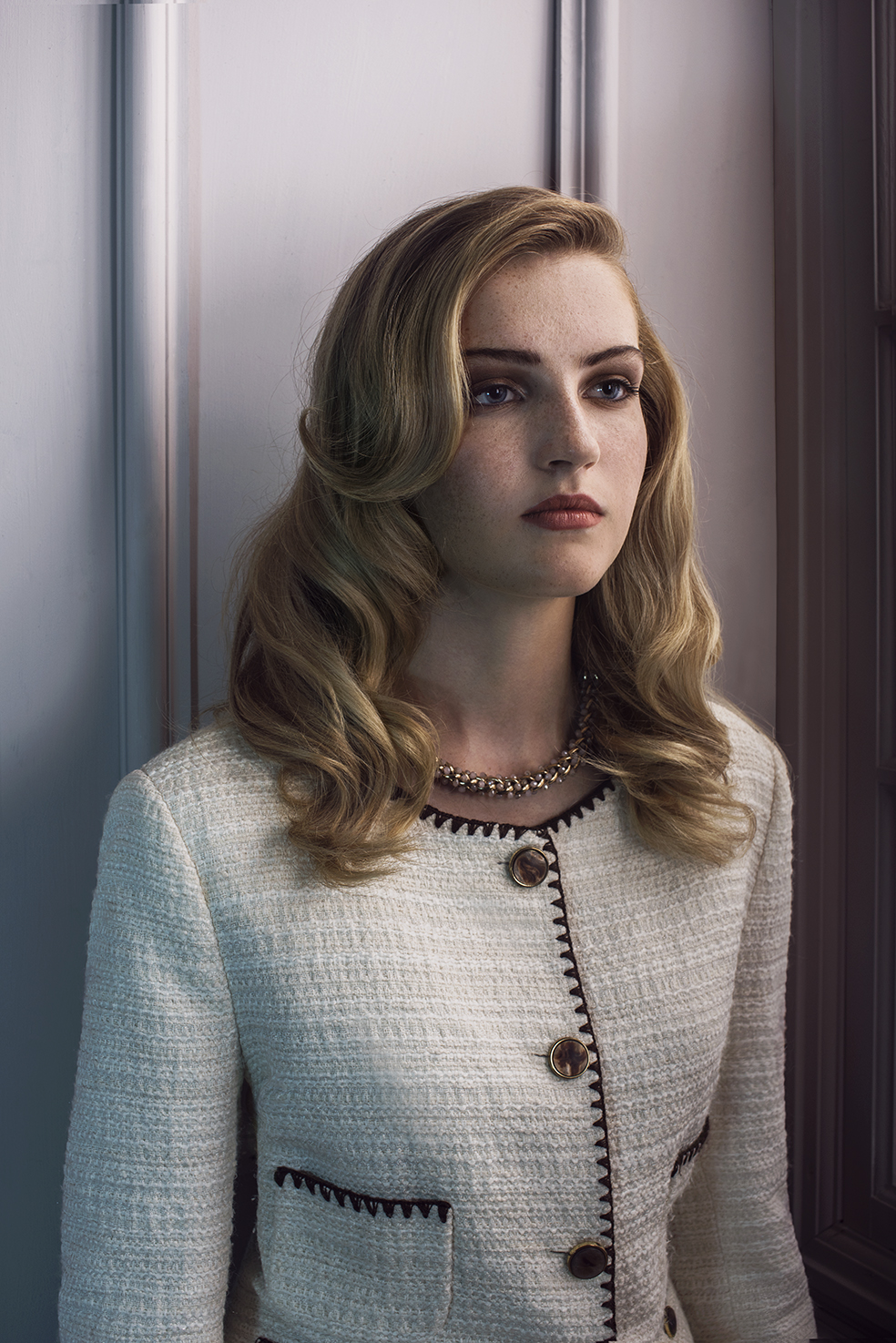 Jacket Zara, Necklace Acessorize