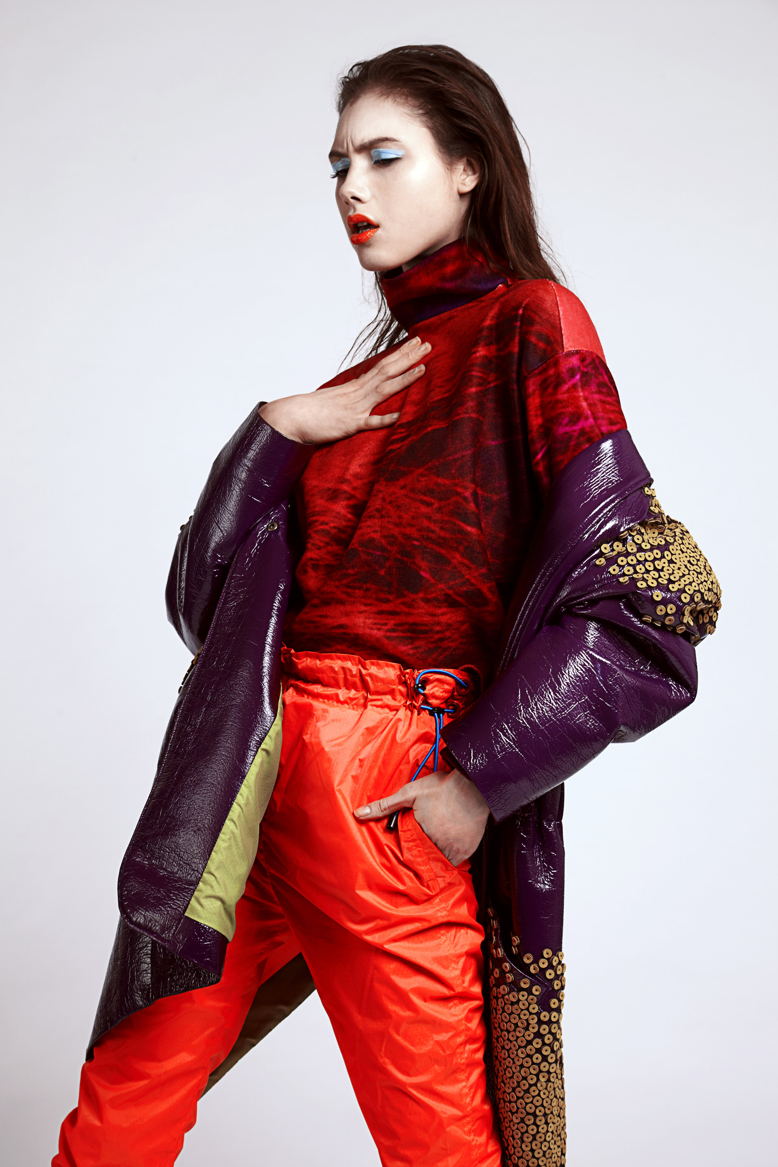 Top Jade Davies , Trousers Pippa Harris , Jacket Nataliya Brady