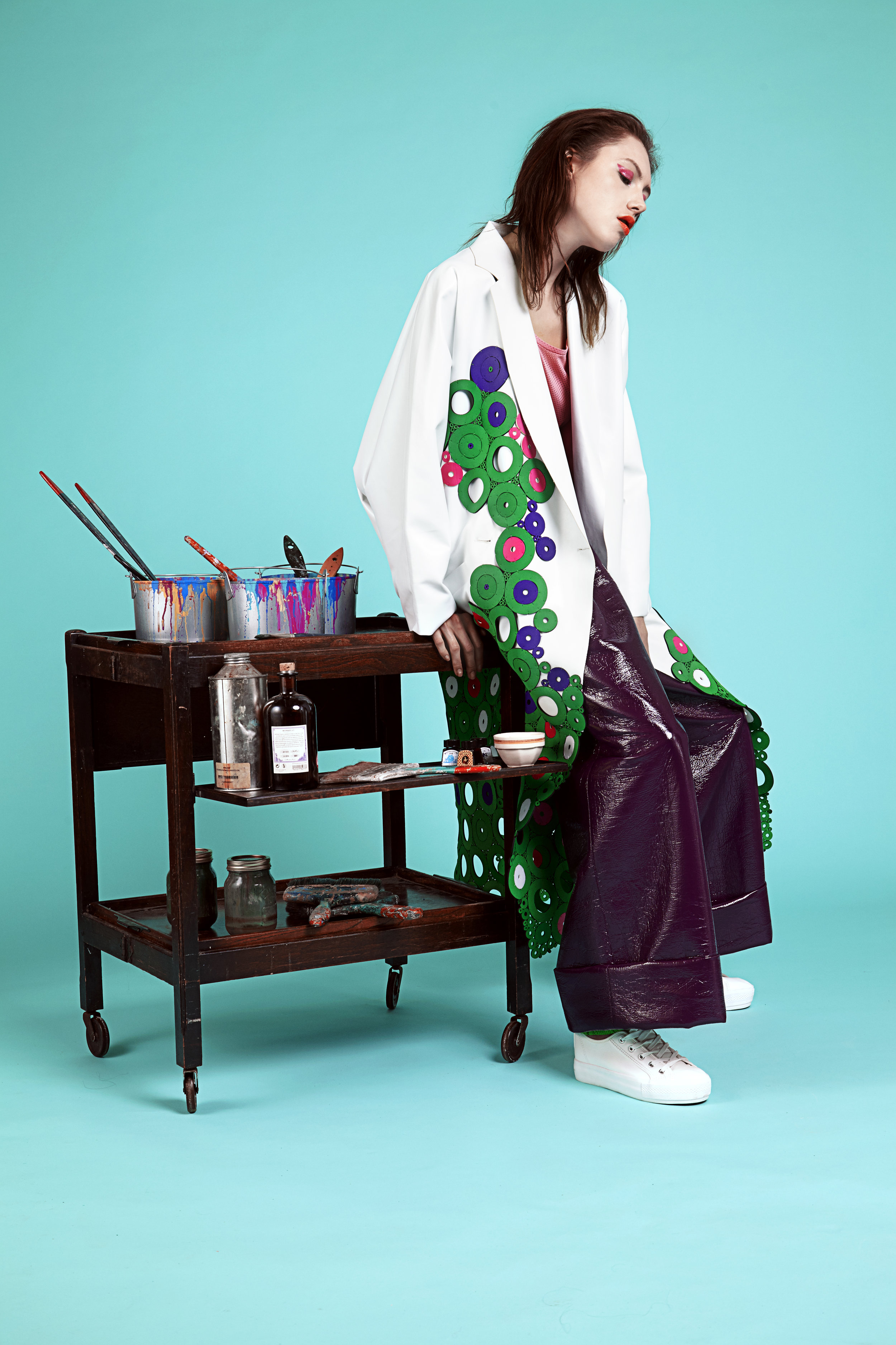 Total look Nataliya Brady