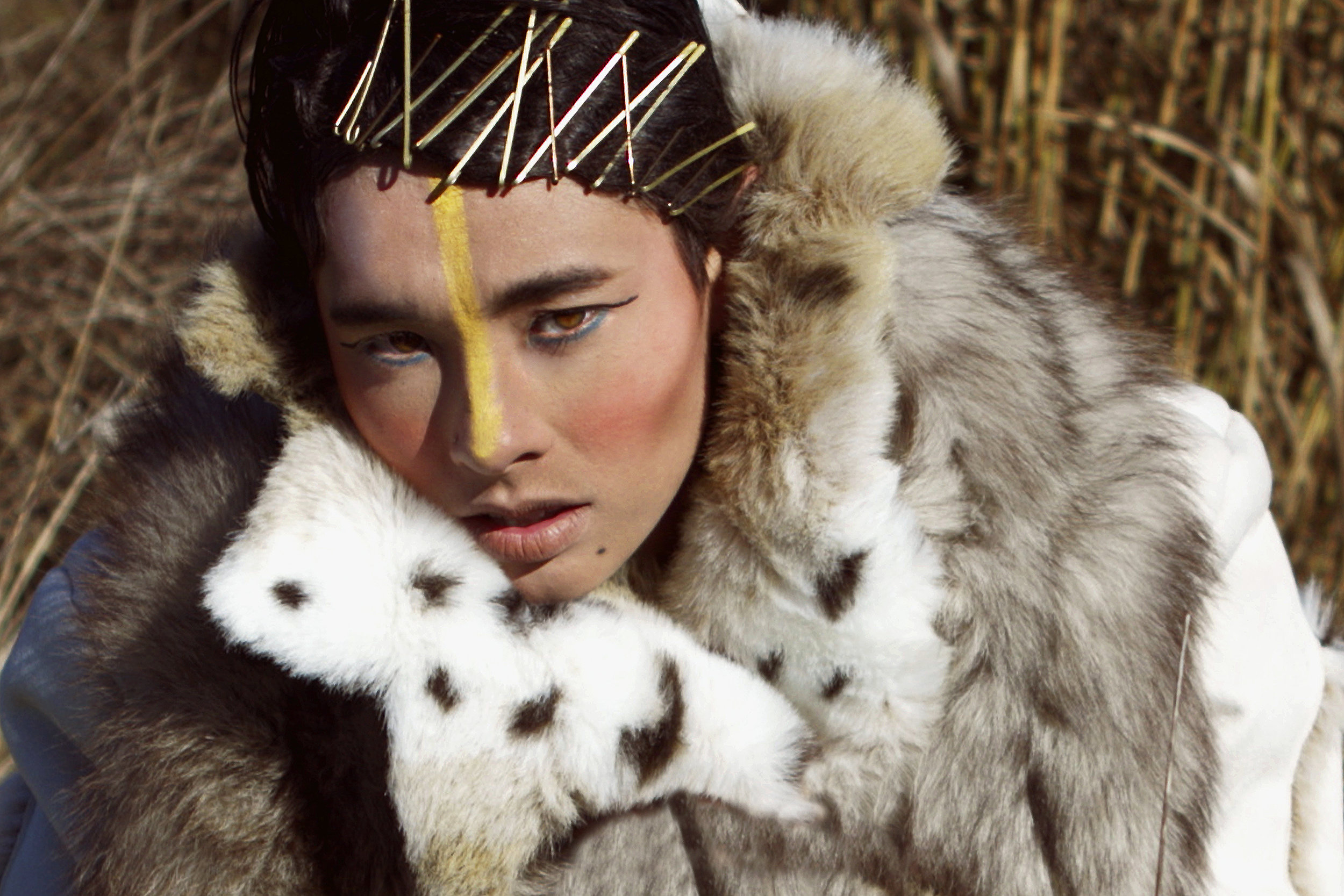 Fur coat by Regent Park
