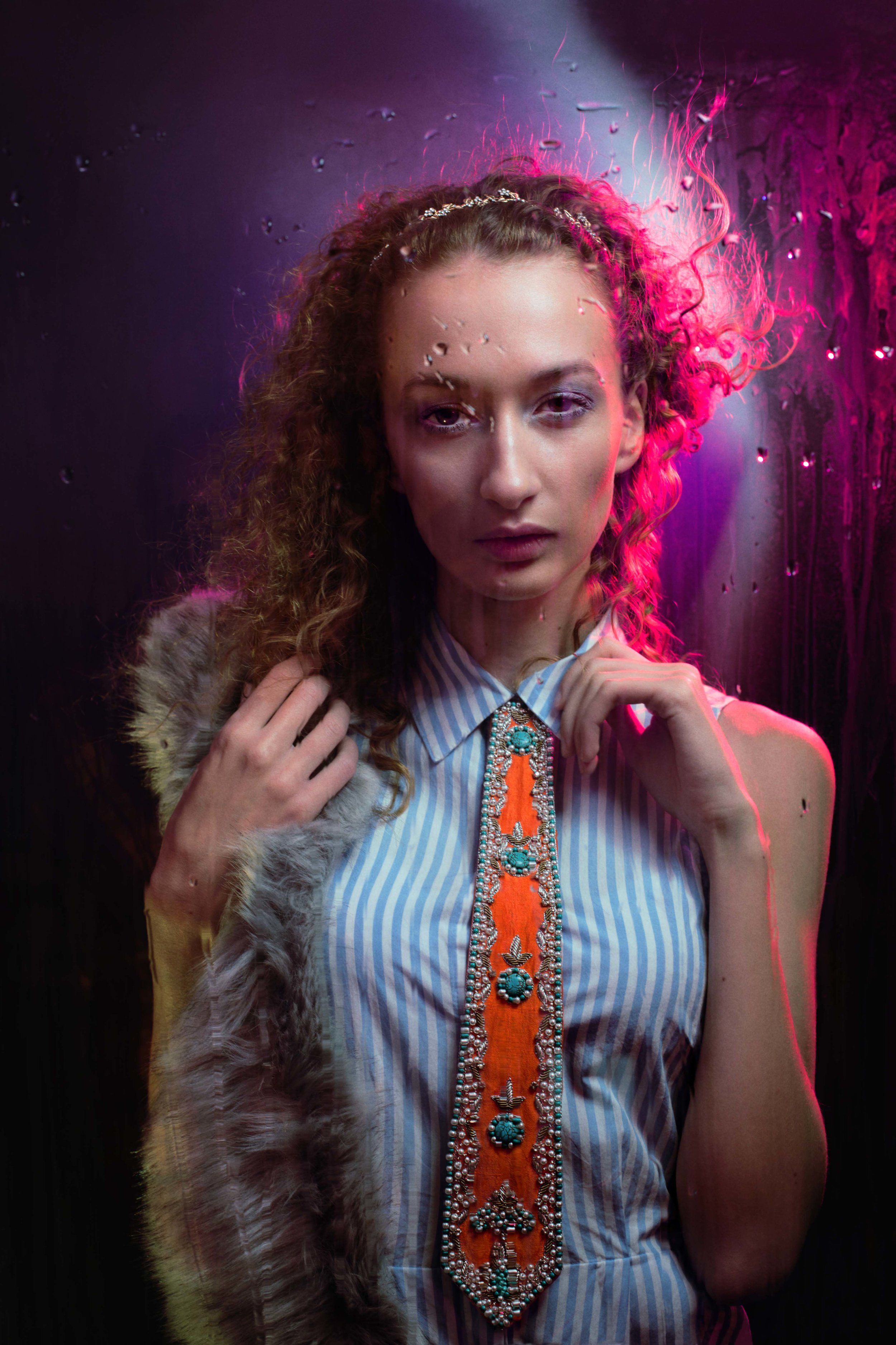 Necktie: Bibisab Luxury Neckwear