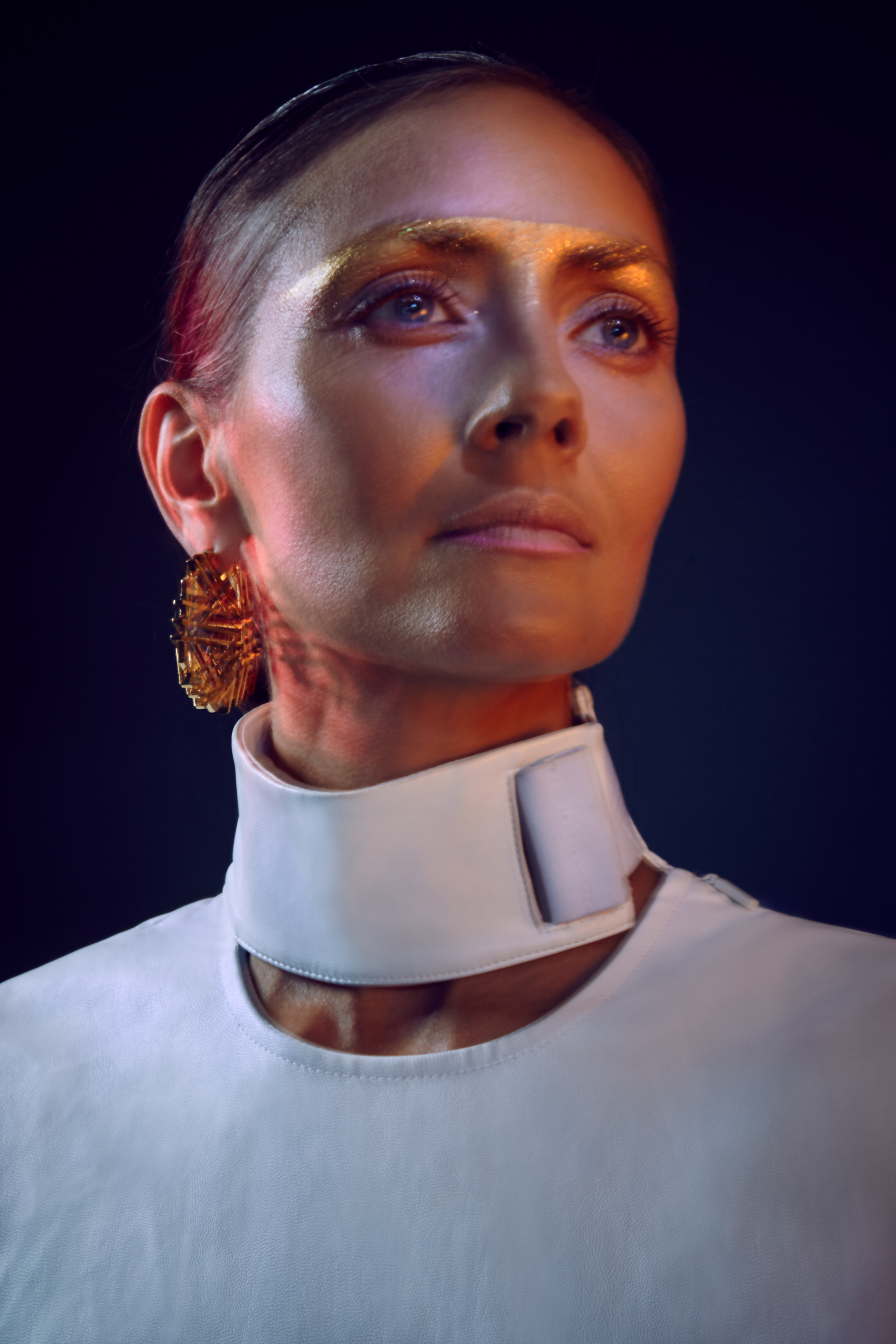 Top by Helter, Earrings by Maria Piana