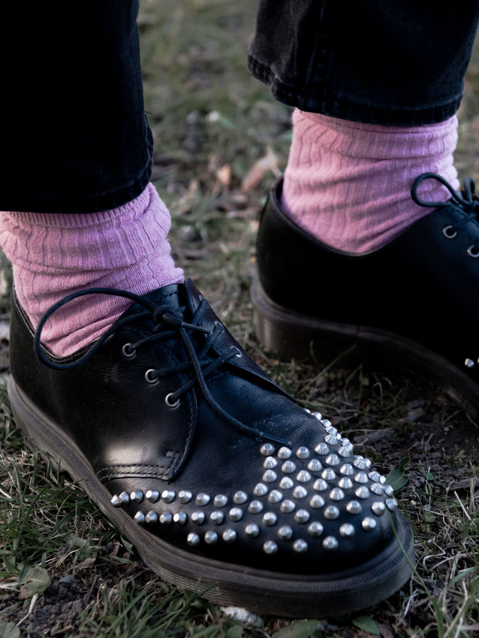 Pants Weekday, Socks Asos, Shoes Dr Martens