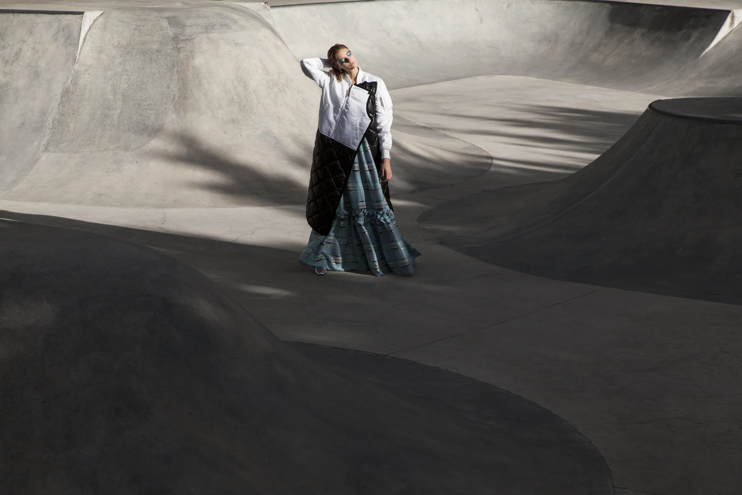 Coat Lutz Huelle , Dress Ungro , Boots Pierre Hardy