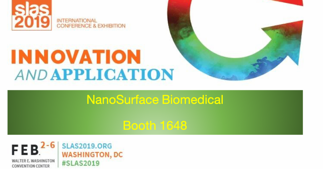 We are at Washington D.C. for SLAS 2019!