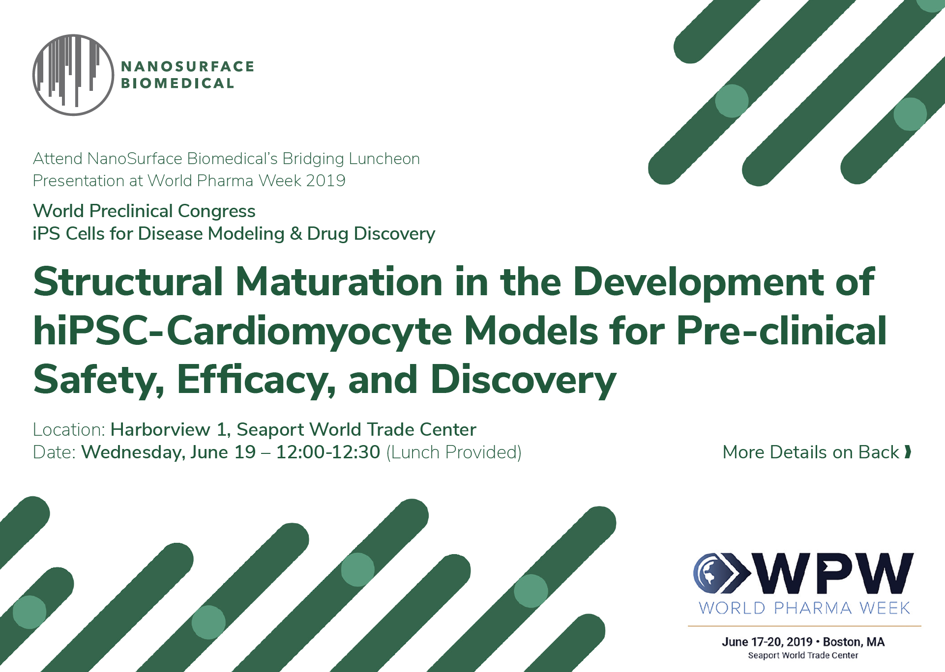 World Pharma Week 2019 