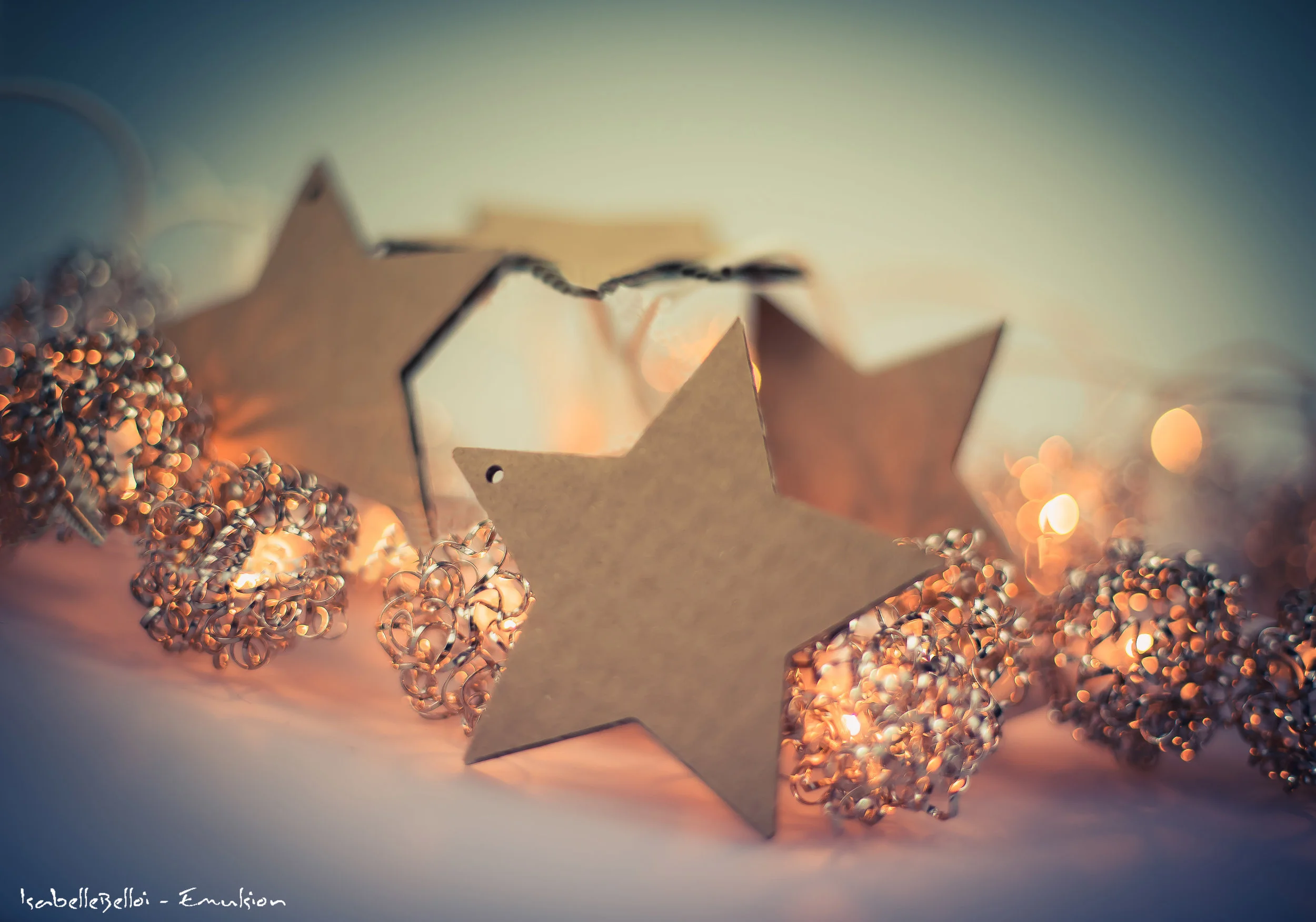 "Mon sapin pas peint" par Jam&Ry