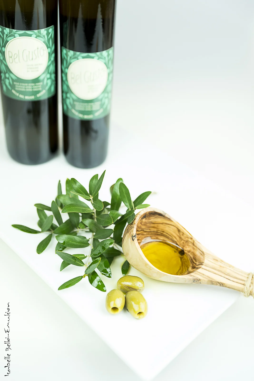 Packshot Huile d'Olive Bel Gusto