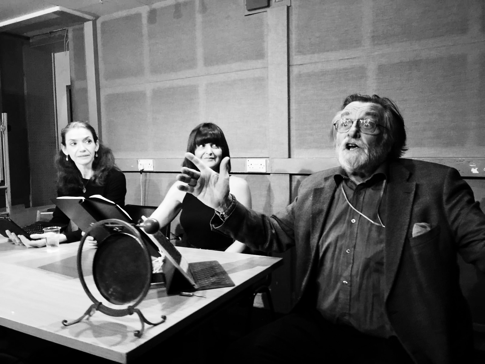October 23rd 2016 - Bookshop Theatre - Samuel Beckett and The French at The Cockpit Theatre. (Rehearsed Reading)