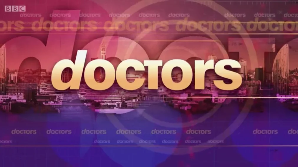 January 2017 - Filming a guest lead in the BBC daytime soap, Doctors.