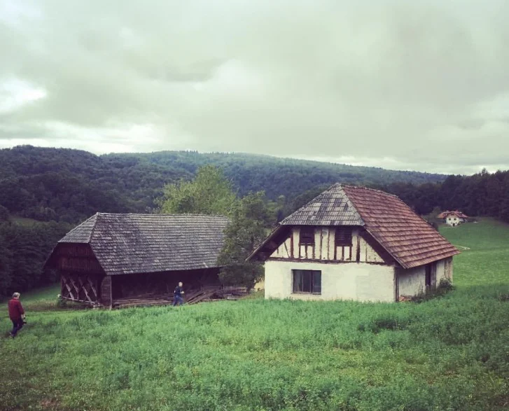 August 2017 - The remote farm in Ljubljana, Slovenia where I filmed the role of Monica Kall in the feature Intrigo - Samaria directed by Daniel Alfredson. I filmed my scenes with Jeff Fahey, Andrew Buchan and Cal MacCannich.