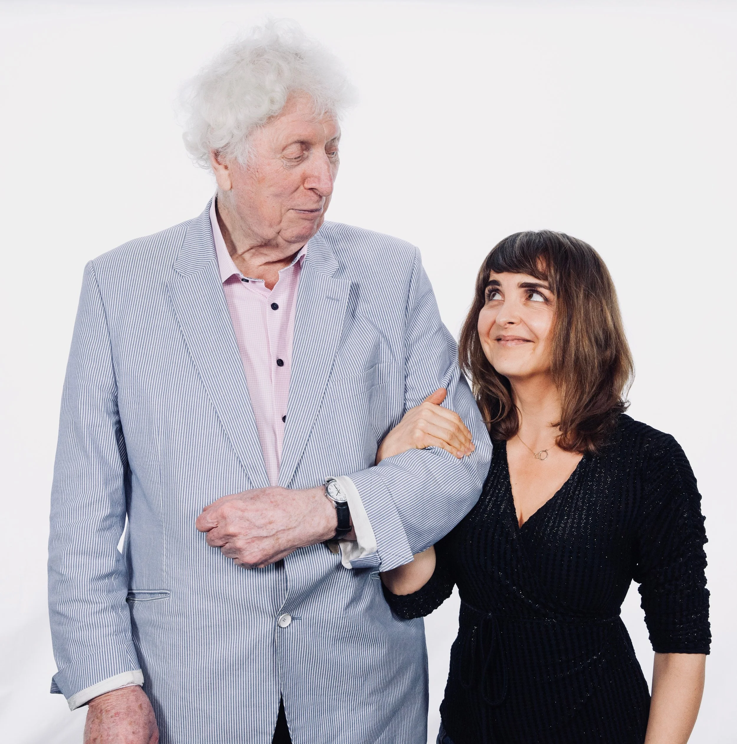 Tom Baker and Tracy Wiles 2.jpg