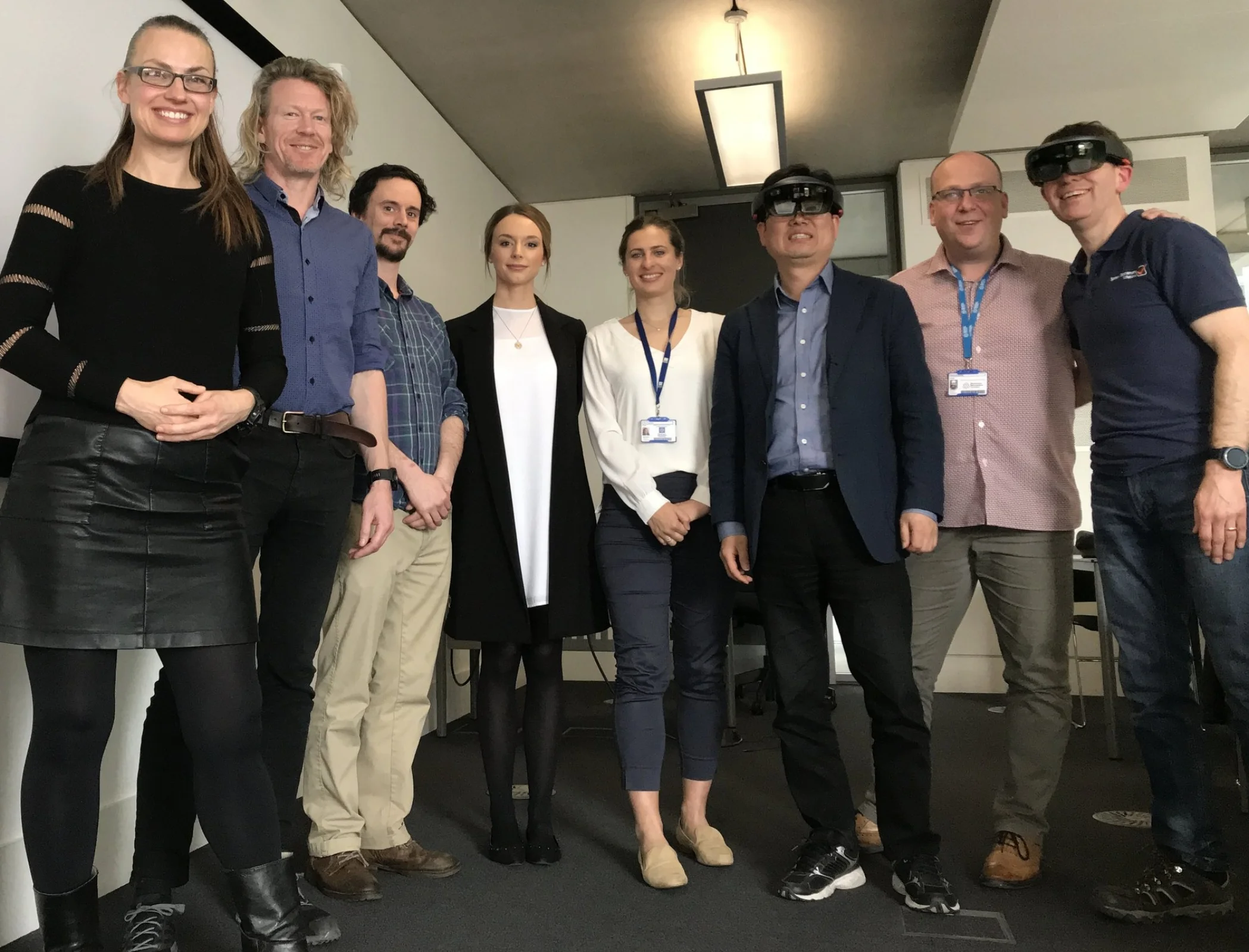 SmartDS and the team at MMU