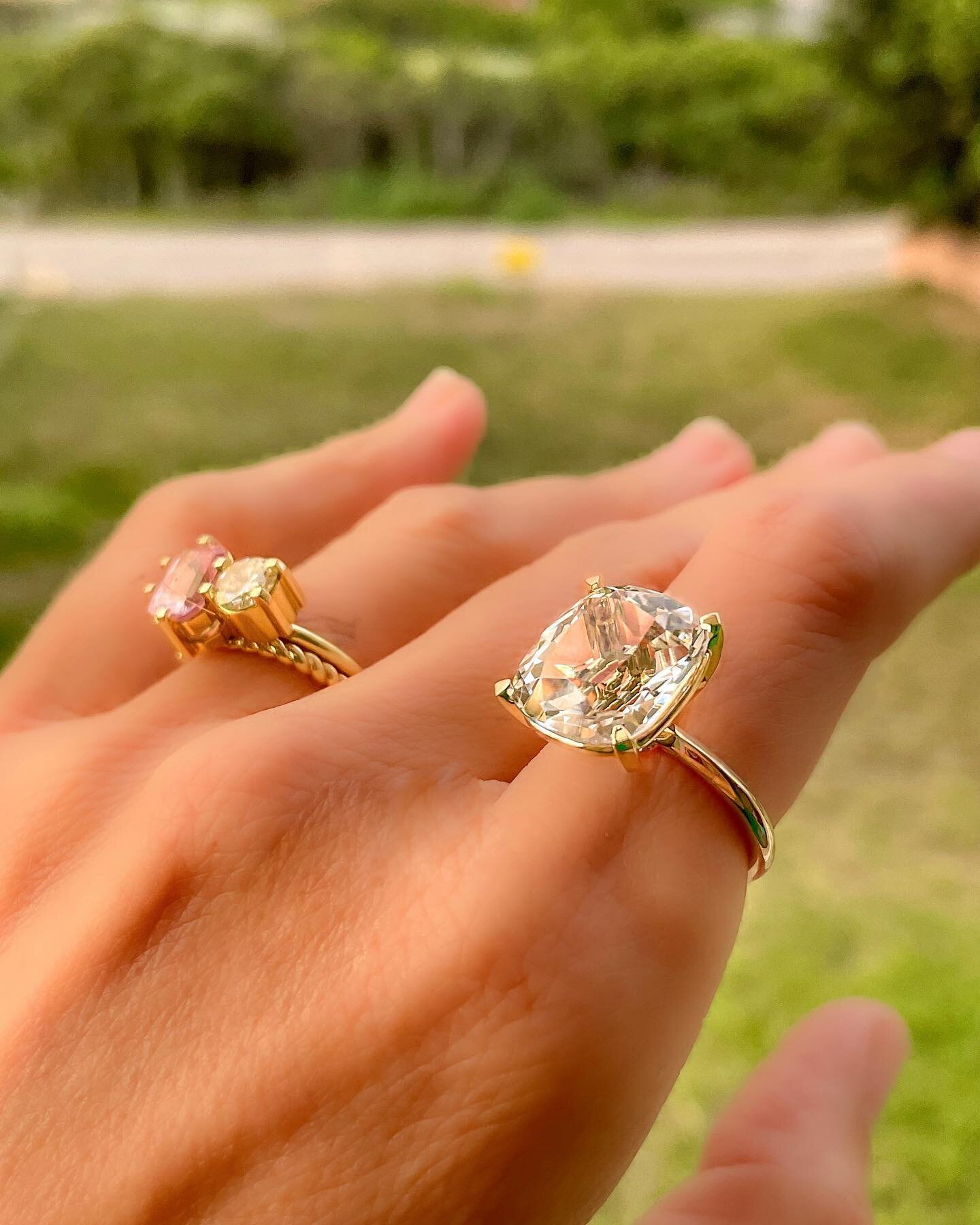 Introducing the
A S H L E Y  P R O M I S E  R I N G

The most beautifully cut natural superior quality crystals set in hand made gold rings with our signature round bevel shank and square claws. 

#idaelsje_promise_ring
#idaelsje_finejewellery 
#hand