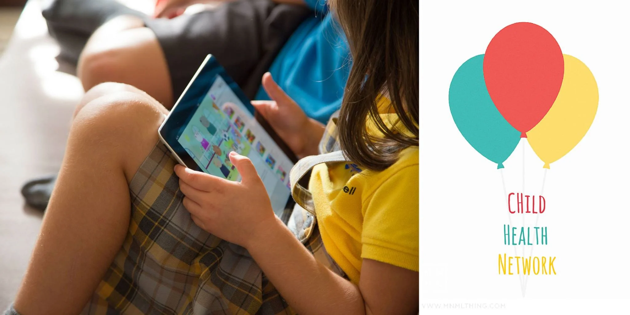 Screen time: The impact on child development and finding a balance