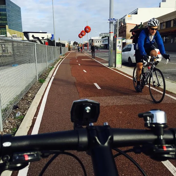 Cyclist X Podiatrist