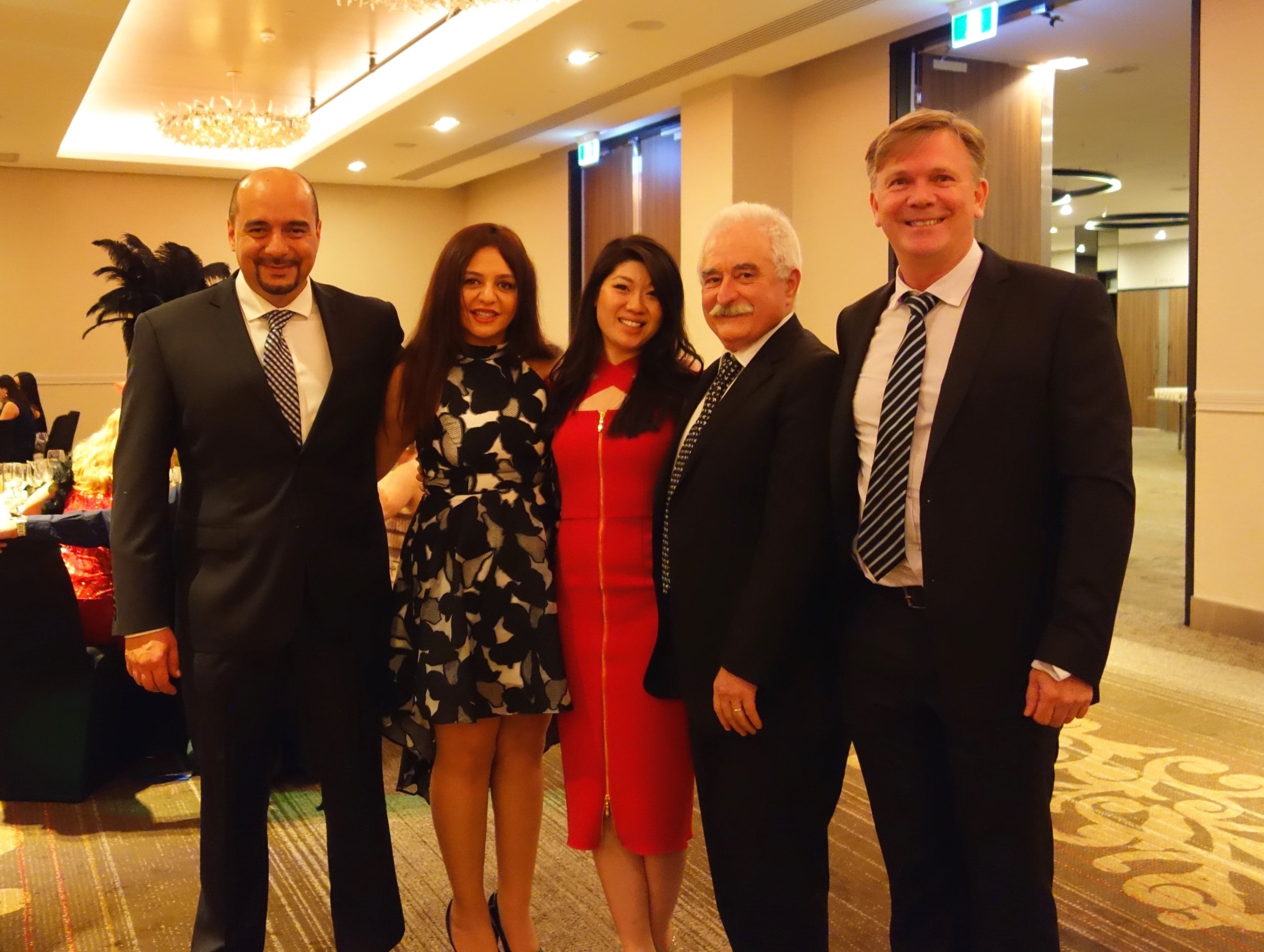 The annual UWA Podiatric Medicine Dinner was held at the Parmelia Hilton.  This night was attended by students, colleagues and my incredible professors and mentors. I respect them for their generous sharing of knowledge, mentorship and friendship. They really have shaped the way I've practiced and supported me along the way.  I've never hesitated sending them an email or giving them a call to run through a patient case or to score a second opinion!  We always want the best outcomes for our patients- So you can imagine what sitting around a dining table involves... discussing cases and what we would do in that scenario.  I've listed their names below FYI.      Featured here (L-R)   Prof Reza Naraghi- Podiatric Surgeon, Lecturer  Dr Sanaz Deghan- Podiatric Surgeon  Prof Laurie Foley- Senior podiatrist Fremantle hospital, Lecturer  Dr Burke Hugo- Podiatric Surgeon, Lecturer  Our head of school Prof Alan Bryant and Dr Jenny Bryant (Both Podiatric Surgeons)&nbsp;not photographed.