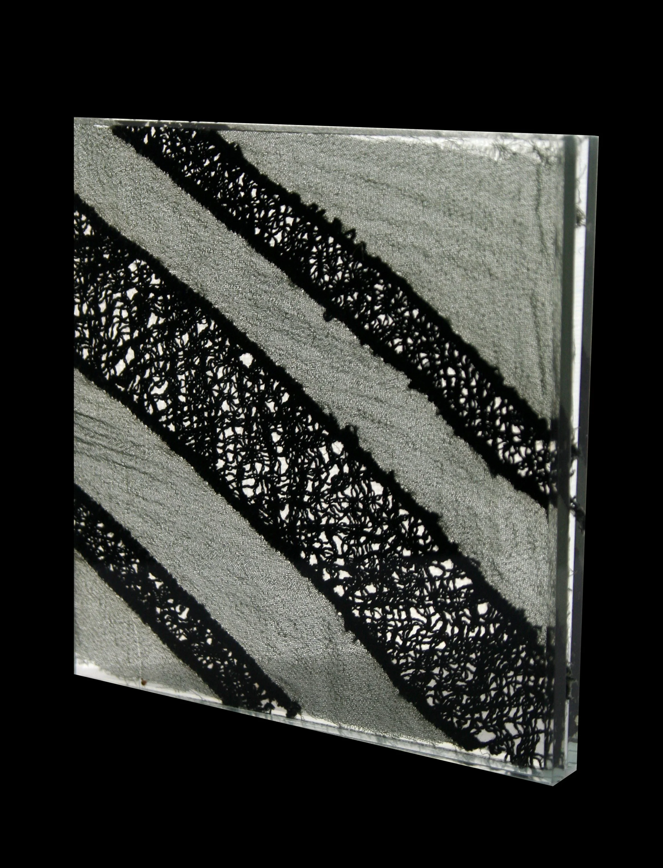 Transparent Stripe Lace 