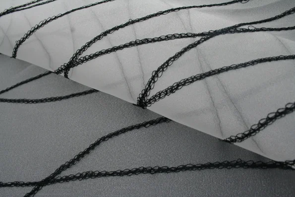 J08-08-3987-3 Over Lock Thread Fabric