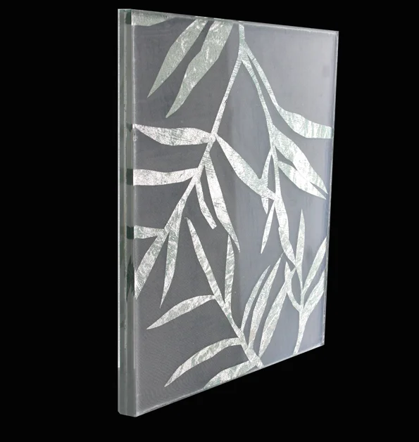 Metallic Nature Glass