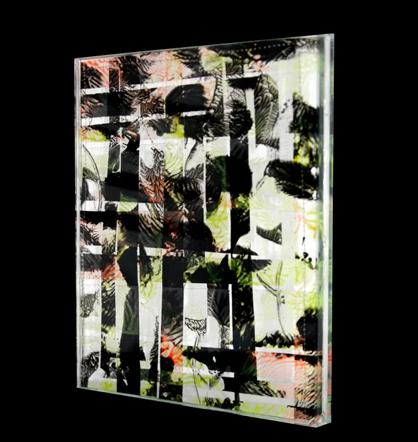 Painterly Glass