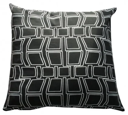 Distorted Buildings Cushion