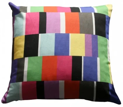 Test Card Cushion