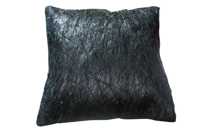Raffia Cushion