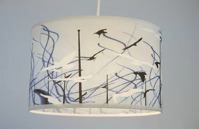 Bird in the Sky Lampshade