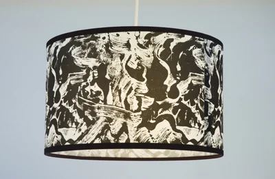 Abstract Lampshade