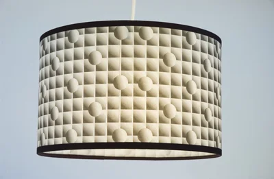 Square Dots Lampshade
