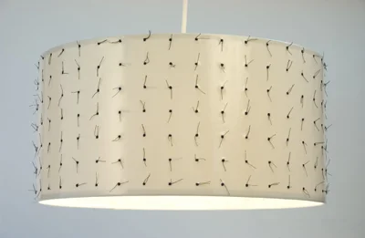 Fly Stitch Lampshade