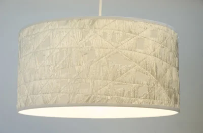 Raffia Lampshade