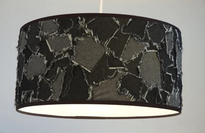 Patchwork Lampshade