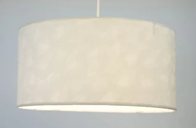 Cutwork White Lampshade