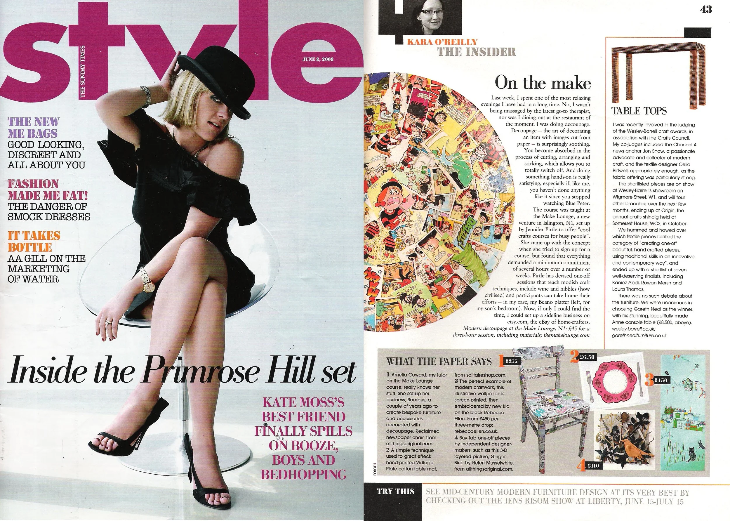 The Sunday Times Magazine