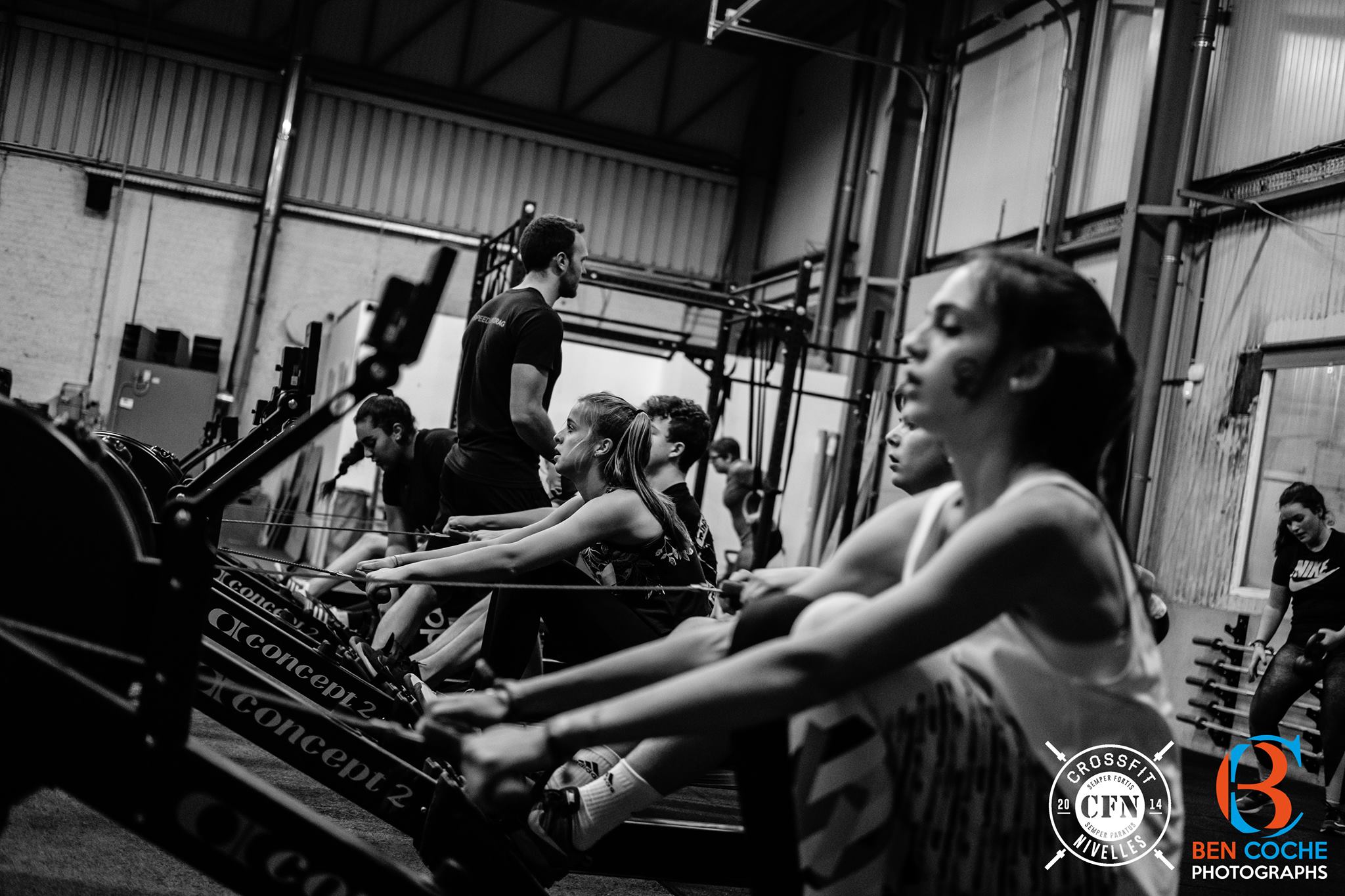Un programme de haute qualité et un encadrement formé par les coaches certifiés de Crossfit Nivelles.