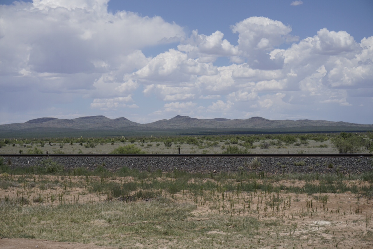 Somewhere in west Texas