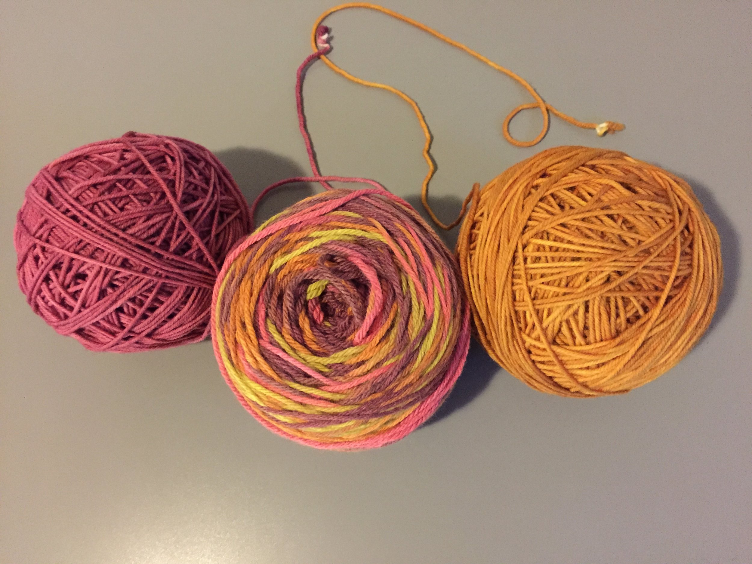 Going to do some knitting this weekend 
