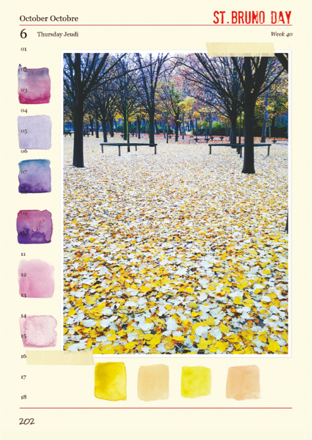 October in Paris! from A Paris Year