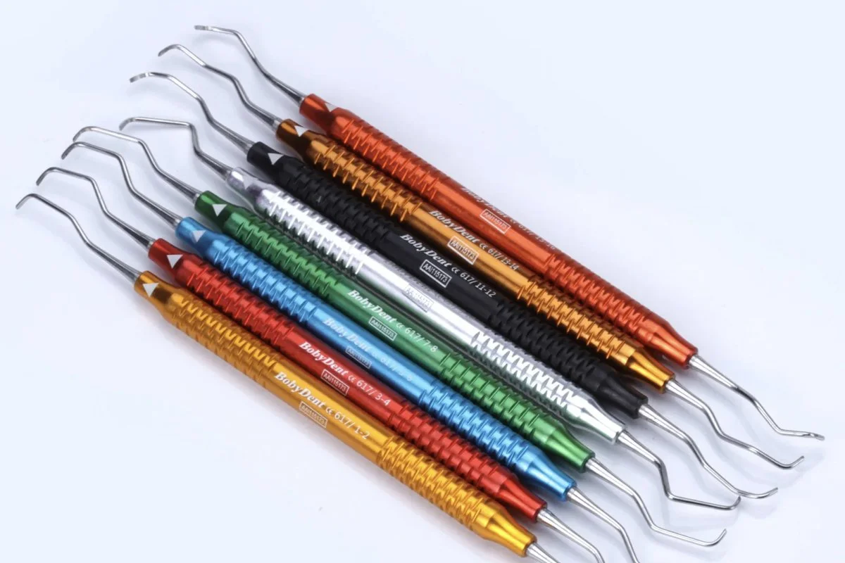 Майстерність роботи з кюретами Грейсі - потік 3