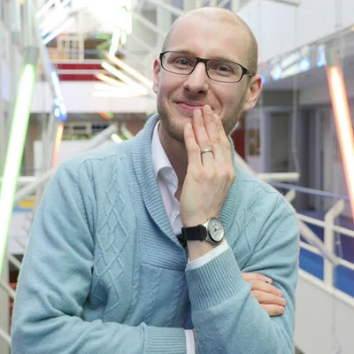 Matthias Veltkamp - Nudge ambassador for Hamburg
