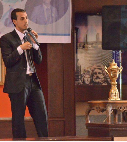 Alaa Obeida EYouth Founder explains who will be rewarded with the Cup