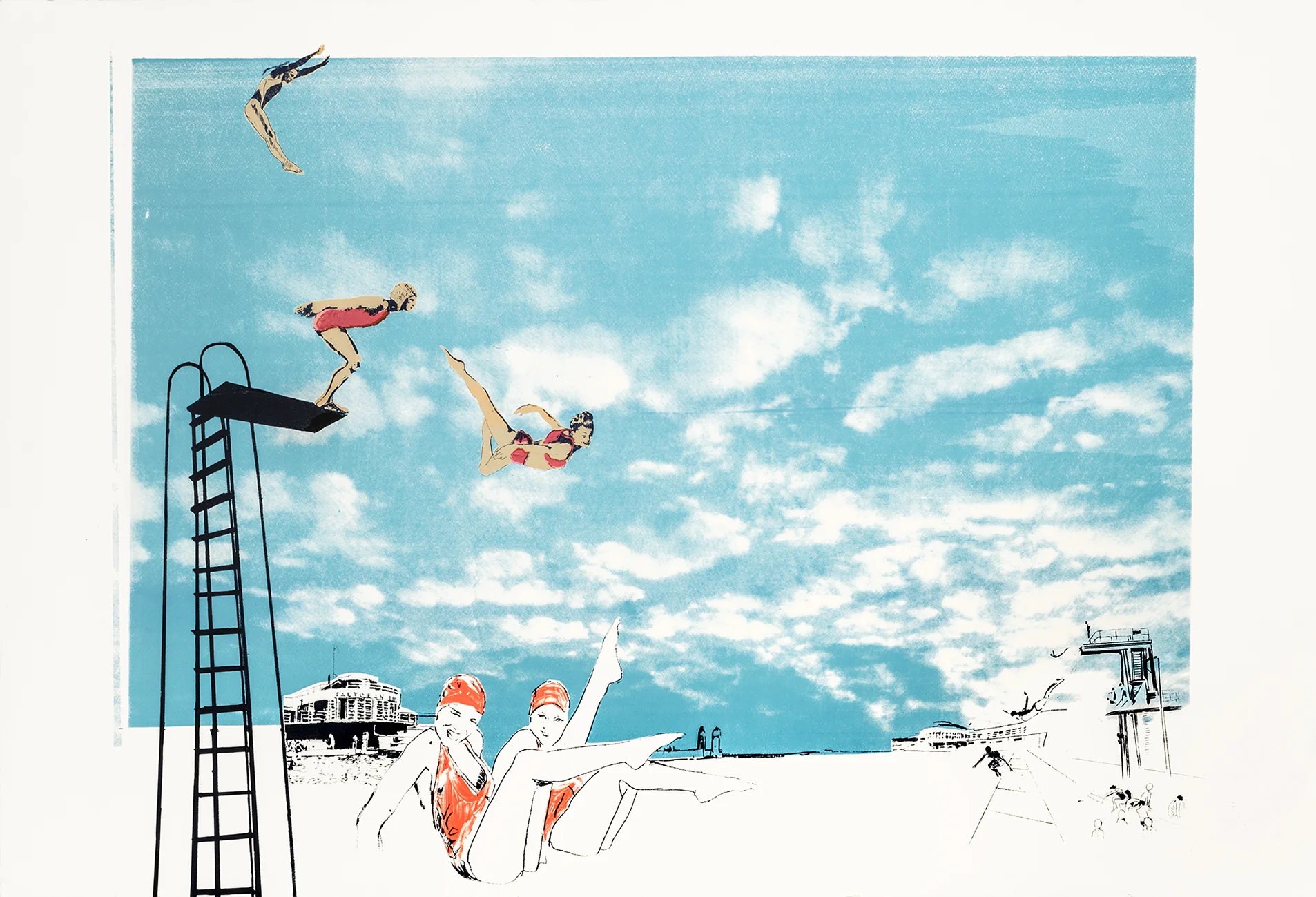 Meanwhile at the Lido