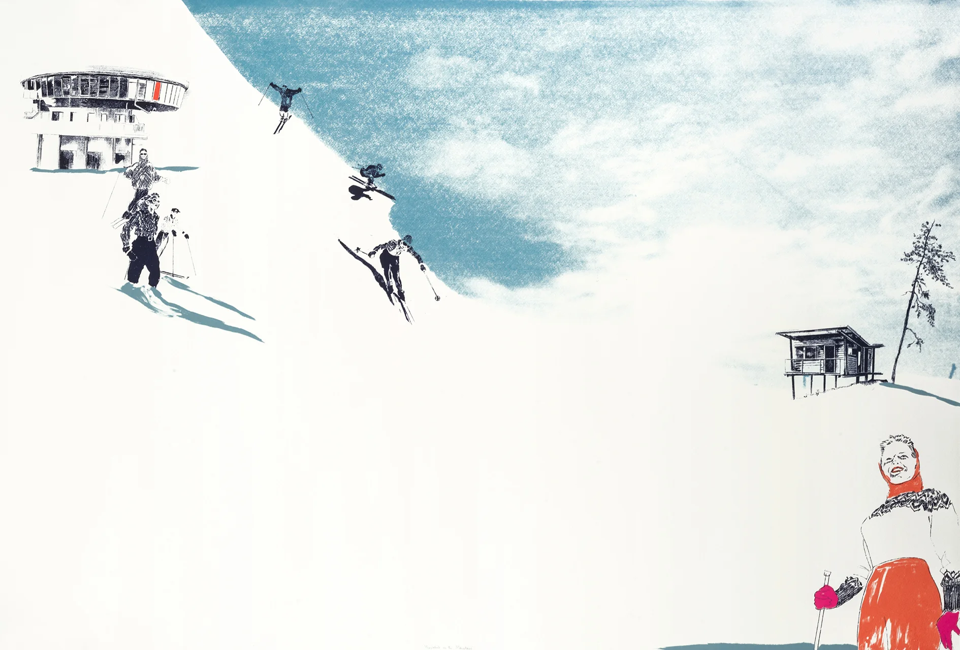 Meanwhile in the Mountains