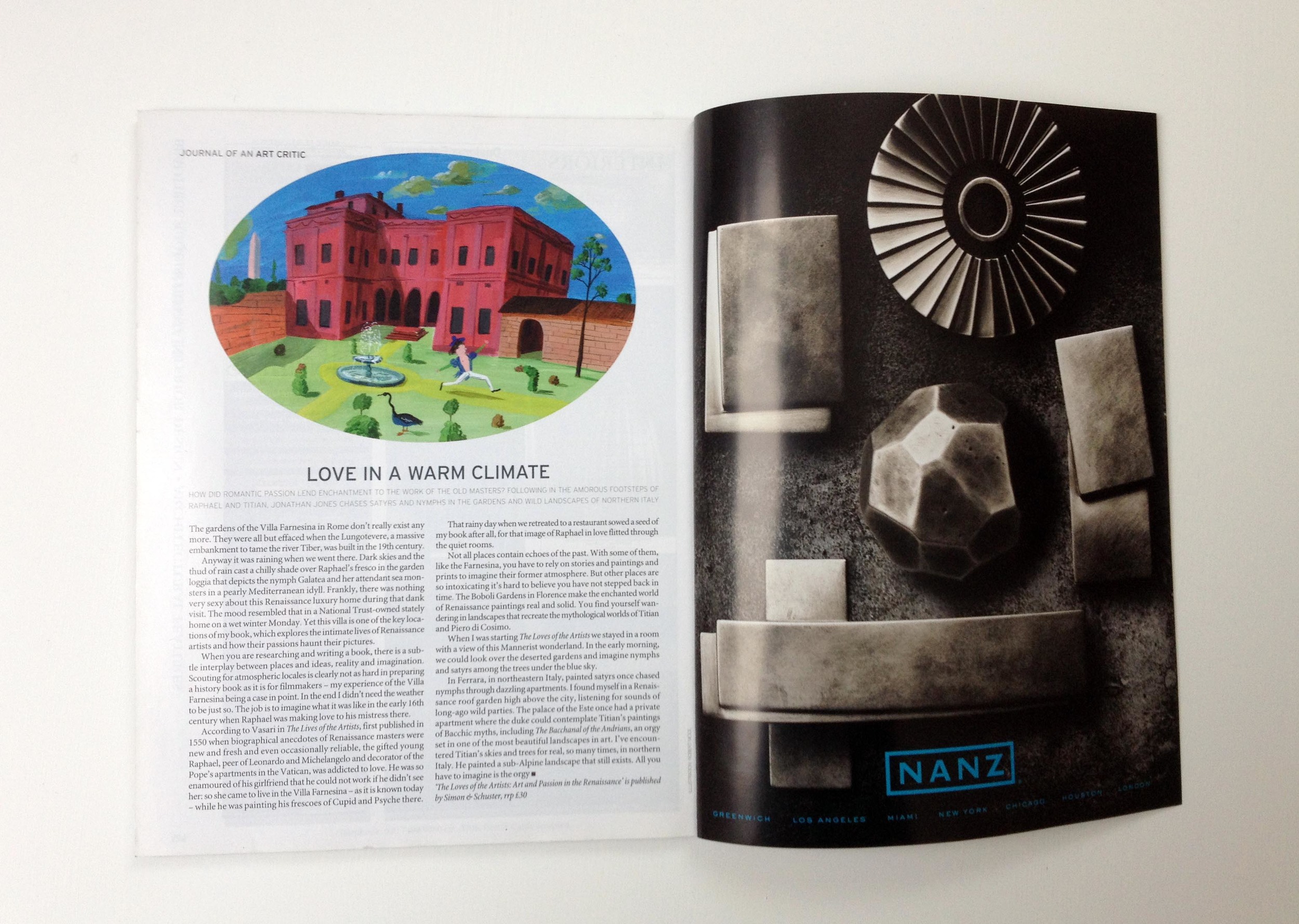  World of Interiors&nbsp; 